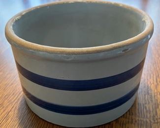 $15.00..................Small Banded Crock (B902)