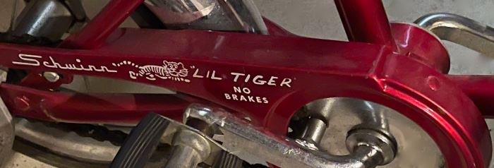 70’s Schwinn lil Tiger Bike (B565)