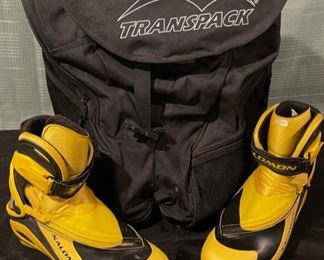 $40.00......................RS9 Saloman Cross Country Ski Boots (B727)
