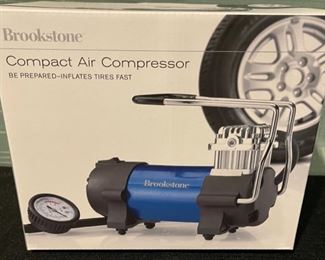 $30.00...............Brookstone Compact Air Compressor (B729)