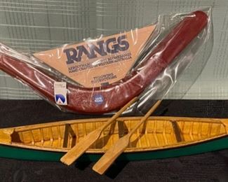 *JS..................Boomerang and Canoe Model (B726)