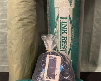 $30.00....................Sierra one person Tent, tarp LL Bean (B718)