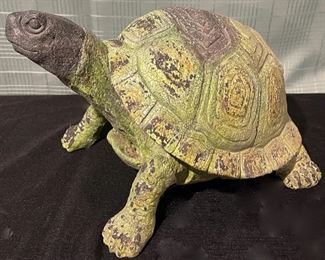 $16.00................Yard Turtle 9" tall (B714)