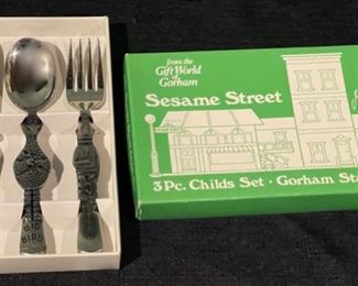 $12.00..............Sesame Street Silverware Set (B706)