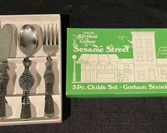 $12.00..............Sesame Street Silverware Set (B705)