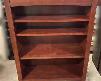 CLEARANCE !  $12.00 NOW, WAS  $50.00..........Bookshelf 36" x 13 1/2", 48" tall (B703)