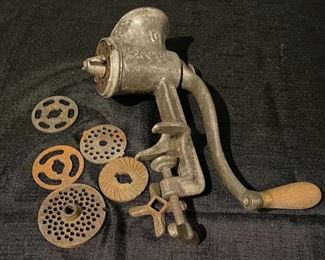 $6.00..................Vintage Food Grinder (B563)