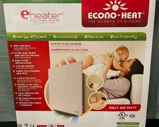 $75.00...................Econo Wall Mount Heater (B676)