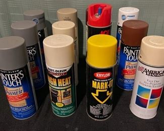 HALF OFF!  $10.00 NOW, WAS   $20.00.....Mostly New Paints (B671)