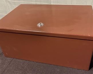 $10.00................Lock Box with key (B664)