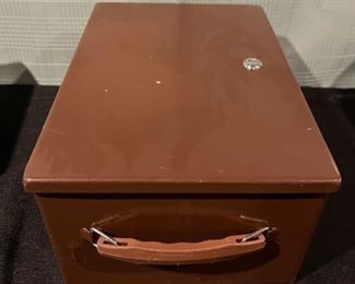 $10.00................Lock Box with key (B665)