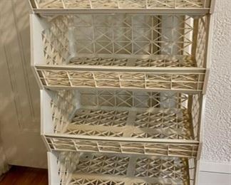 $12.00..........................Set of 5 Stacking Baskets (B906)