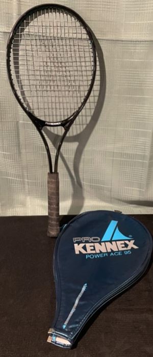 CLEARANCE!  $6.00 NOW, WAS  $30.00.......Pro Kennex Tennis Racket Power Ace 95 (B959)