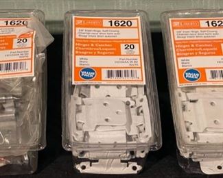 CLEARANCE  !  $10.00 NOW, WAS   $30.00 all ........Liberty 1620 3/8" Hinges (B926)