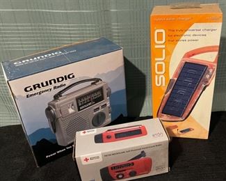 REDUCED!  $52.50 NOW, WAS  $70.00.............Grundig Emergency Radio and more (B910)