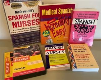 REDUCED!  $12.00 NOW, WAS $16.00...........Spanish for Nurses (B139)