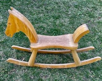 CLEARANCE!  $6.00 NOW, WAS $40.00..............Rocking Horse (B609)