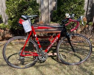 $500.00.....................Specialized Bike M4