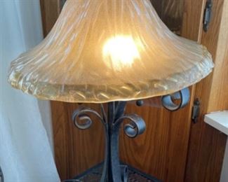 $20.00.............Lamp 25" tall (B023)