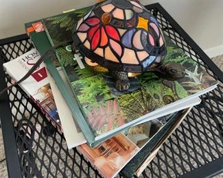 $16.00.................Turtle Lamp and Gardening Books (B028)