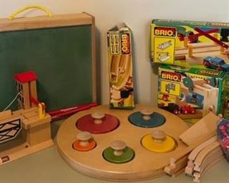 $80.00...................Vintage Brio Toys cars and signs in next picture (B049)(B074)