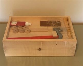 $16.00.................Wooden Toy Tool Box kit (B046)