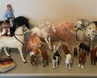 $50.00.......................Toy Horses (B056)