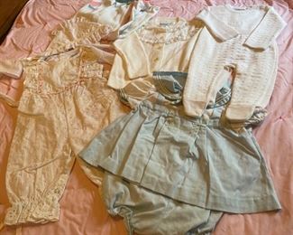 $16.00...................Vintage Baby Clothing (B077)