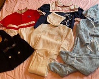 $16.00.....................Vintage Baby Clothing (B081)