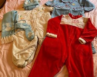 $16.00....................Vintage Baby Clothing (B080)