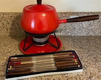 $12.00......................Fondue Set (B096)