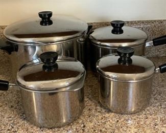 $30.00............................Pots and Pans (B107)