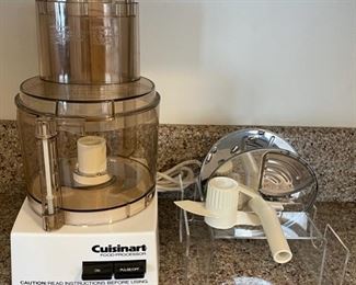 $25.00......................Cuisinart Food Processor (B118)