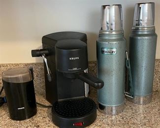 $10.00................Coffee Grinder, Stanley Thermoses and more (B117)