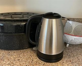 $14.00...................Hot Water Kettle and more (B115)