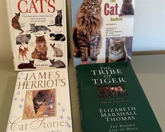 $25.00..................James Harriot’s Cat Stories and more Cat Books (B141)