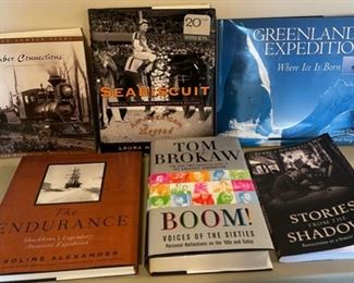 CLEARANCE ! $5.00 NOW, WAS  $20.00 the Endurance and more Books (B142)