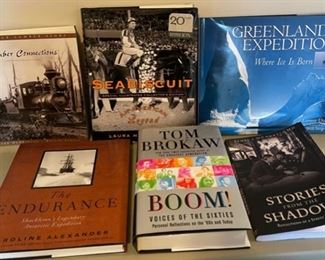 $20.00....................The Endurance and more Books (B142)