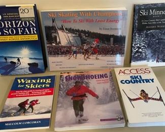 CLEARANCE !  $4.00 NOW, WAS  $16.00...................Snow Sports Books (B145)