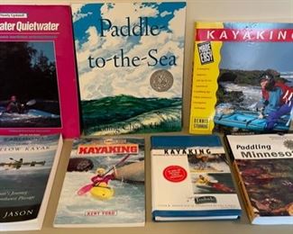 $25.00.......................Kayaking Books and more (B148)