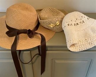 $12.00....................3 Women’s Hats (B159)
