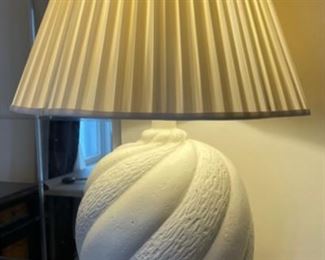 HALF OFF !  $10.00 NOW, WAS  $20.00...................Lamp 31" tall (B168)