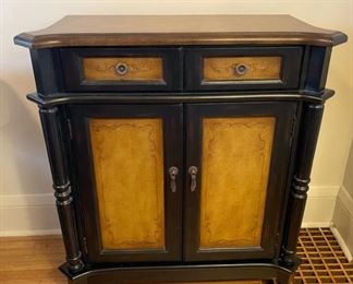 $125.00................Two Toned Cabinet 29 1/2" x 14", 33" tall (B169)