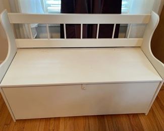 $80.00............Trunk/Bench 43" x 17", 19 1/2" tall (B177)
