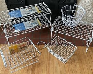 $12.00.......................Storage Baskets lot (B185)