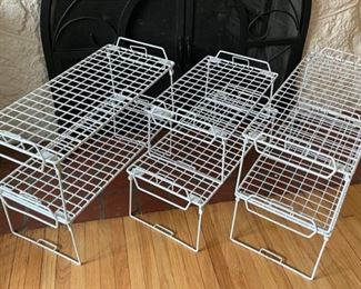 $12.00............................Storage Shelving lot (B187)