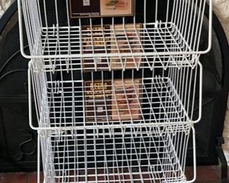 $16.00......................4 Large Stacking Baskets (B189)