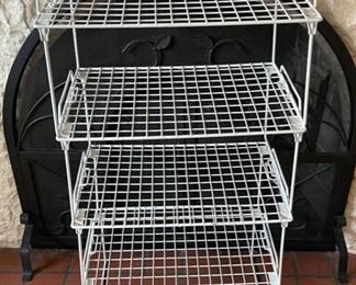 $12.00..........................Stacking Shelving (B190)