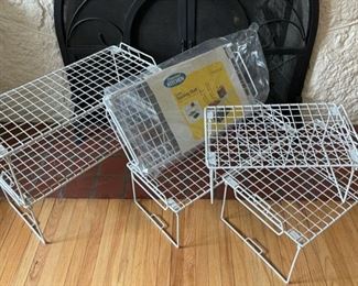 $12.00.........................Stacking Shelving lot (B191)