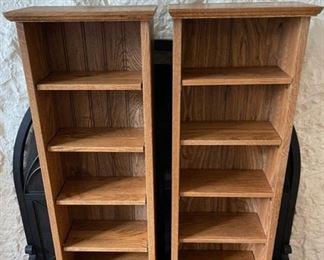 $16.00........................Set of 2 Shelves 12" x 7", 37 1/2" tall (B198)